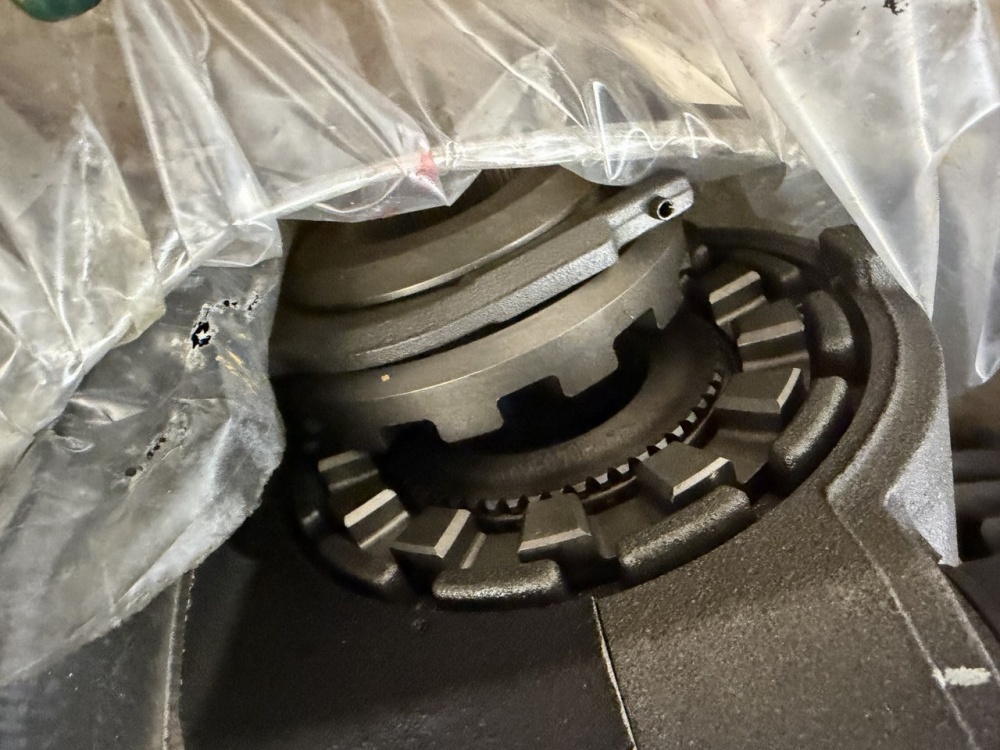 Редуктор в сборе i 3.7 для заднего моста на КамАЗ 65206, 65207 мост DANA Spicer / DANA PEI-3757A