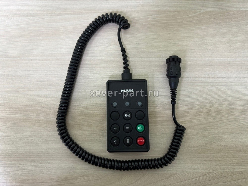 Пульт управления пневморессорами ЕСАС WABCO 446.056.127.0 / WABCO 4460561270