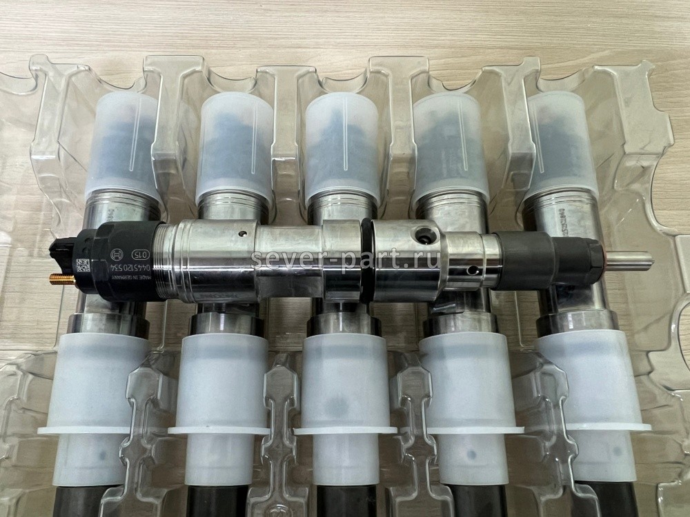 Форсунка (инжектор) 0445120534 КамАЗ 54901 Common Rail CRIN3-18 (Оригинал ) / BOSCH 0445120534