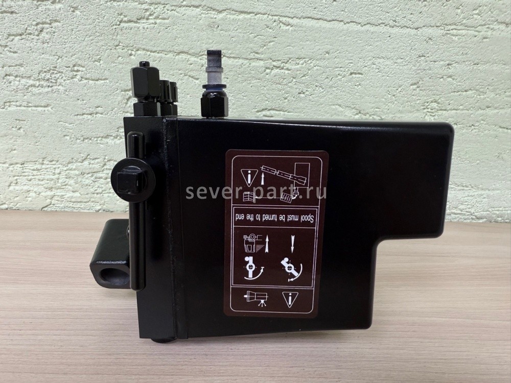 Насос механизма опрокидывания кабины на КамАЗ 5490, 6580 SD-A113D (ан. DHP2-123201) / Shengjiuding SD-A113