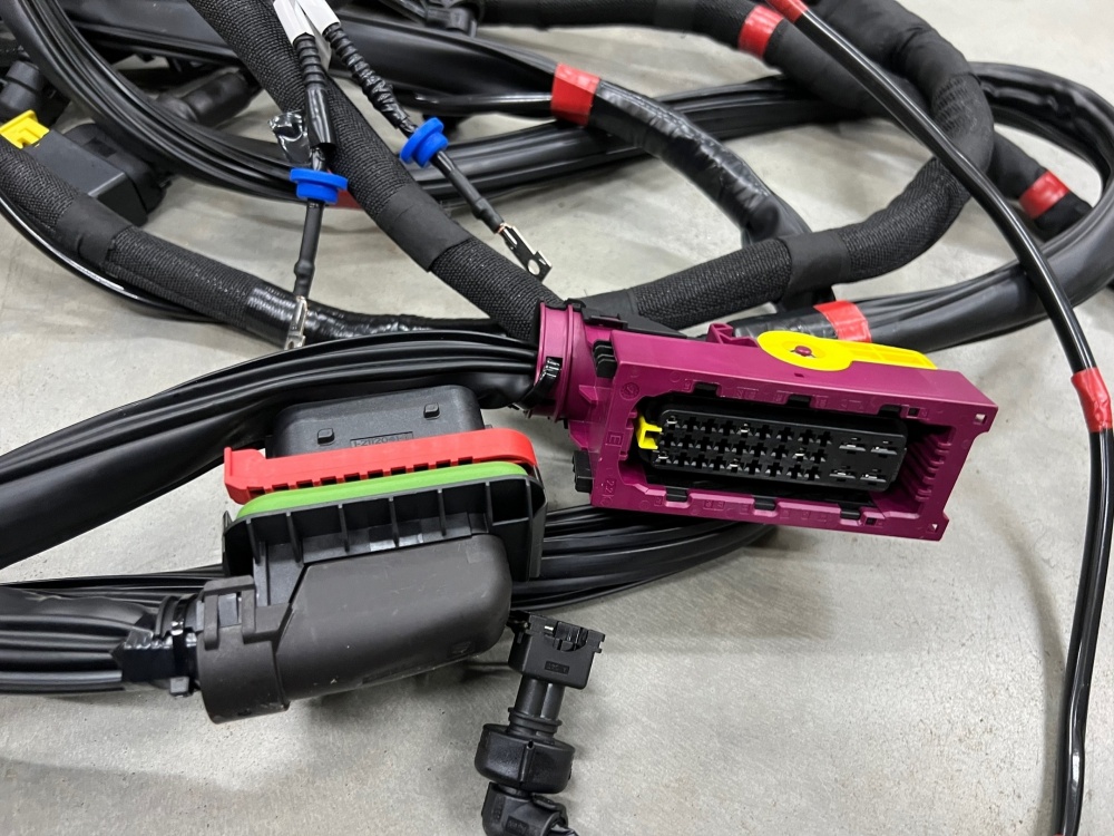 Жгут проводов силового агрегата / ПРЕТТЛЬ-НК 54901-3724740-18