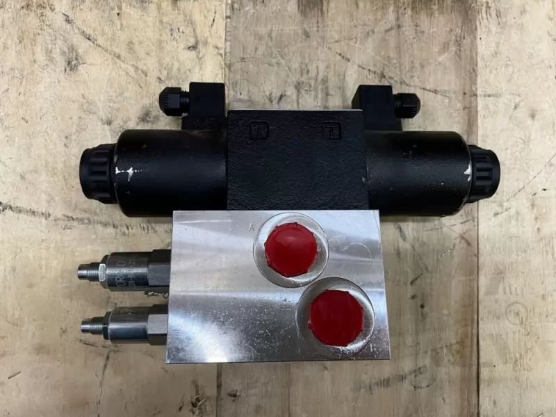 Блок гидравлический ГБ-1Е11.03.100-120 / Гидростанок ГБ-1Е11.03.100-120