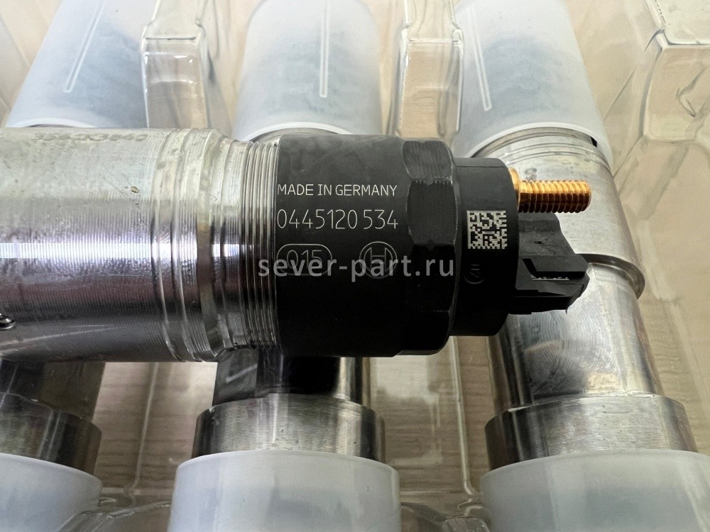 Форсунка (инжектор) 0445120534 КамАЗ 54901 Common Rail CRIN3-18 (Оригинал ) / BOSCH 0445120534
