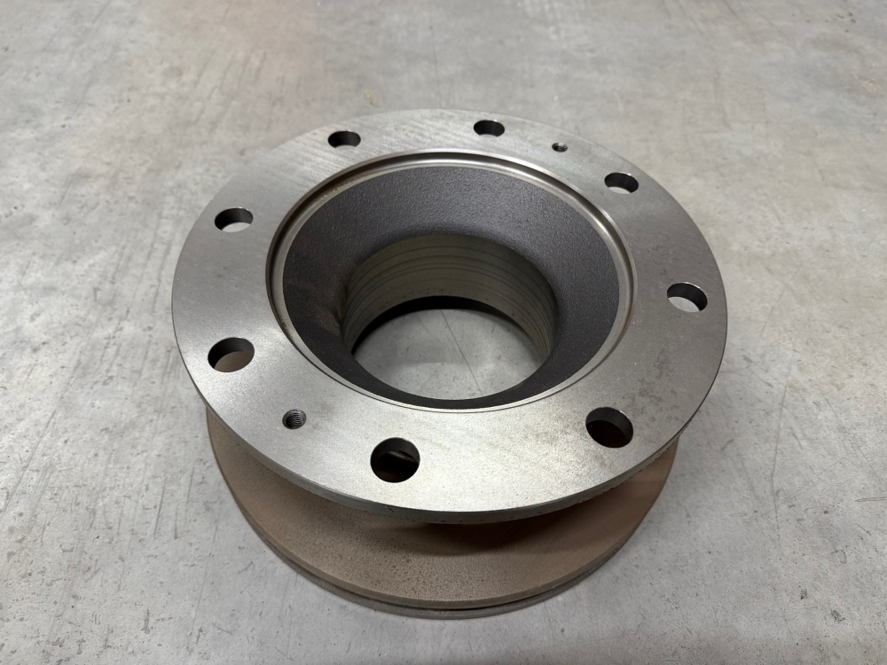 Диск тормозной КамАЗ 4308 / Knorr-Bremse K005072