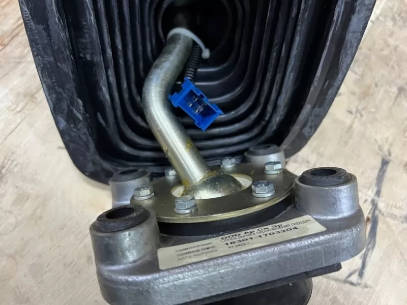 Кулиса в сборе на КПП - ZF (с делителем) (A9452602839) 18301 / РОСТАР 18301-1703204