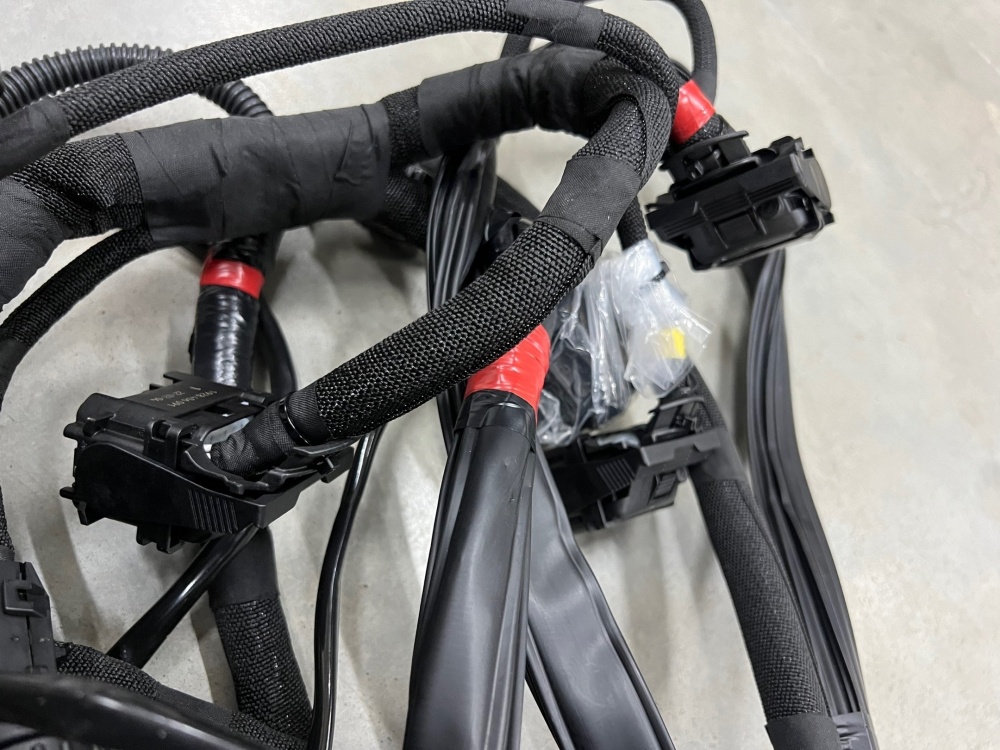 Жгут проводов силового агрегата / ПРЕТТЛЬ-НК 54901-3724740-18