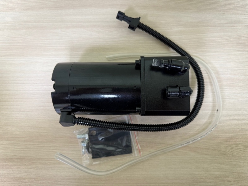 Электронасос опрокидывающего механизма на КамАЗ 5490, 6580 (ан. DPE2-120584) / Shengjiuding SD-A138